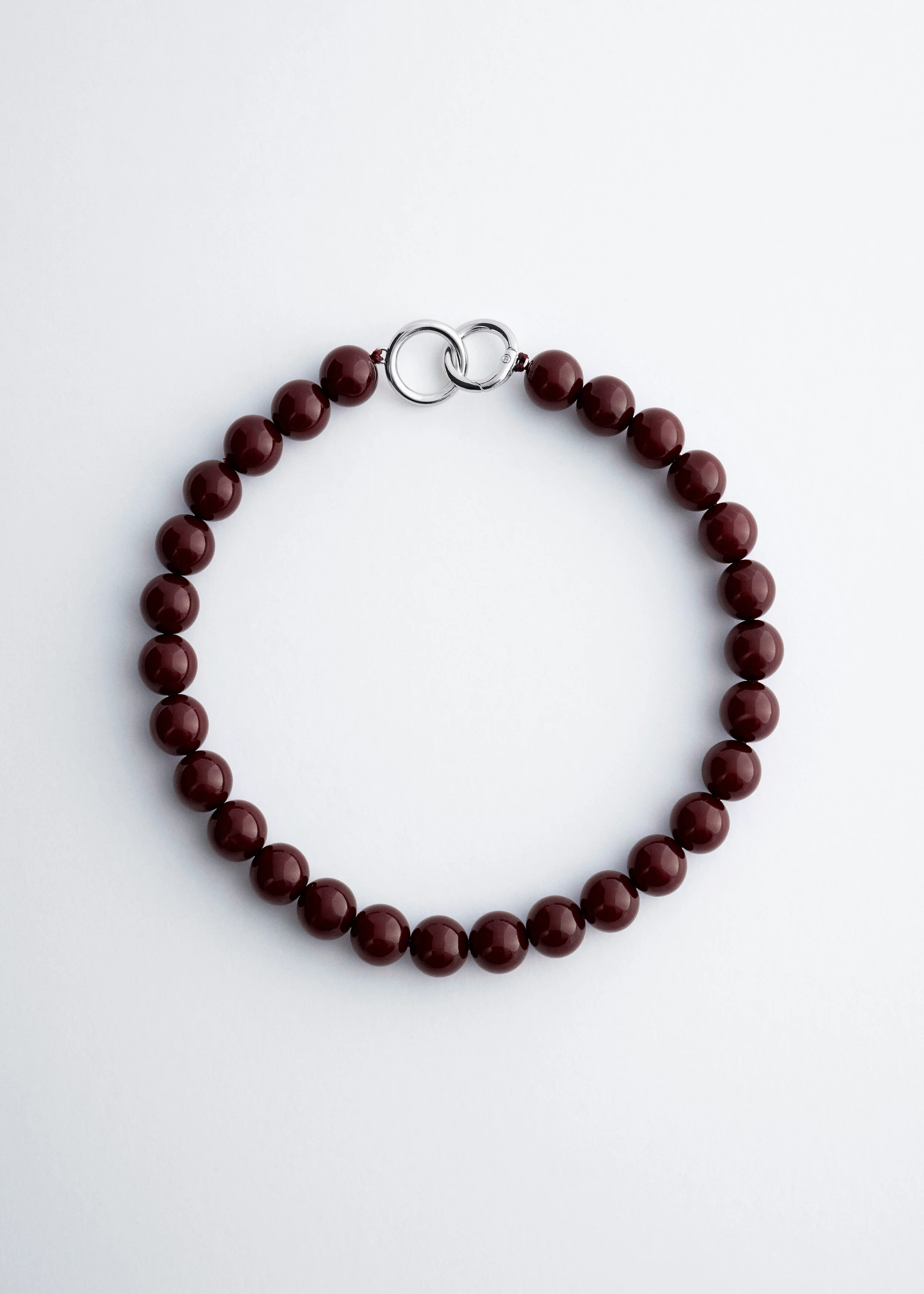 Short Bead Necklace - 1