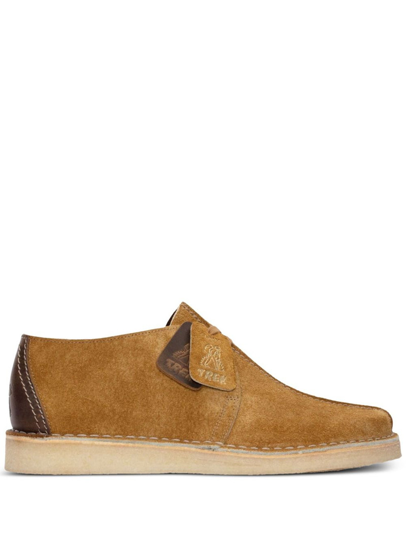 Trek "Oak Hairy Suede" desert boots 1