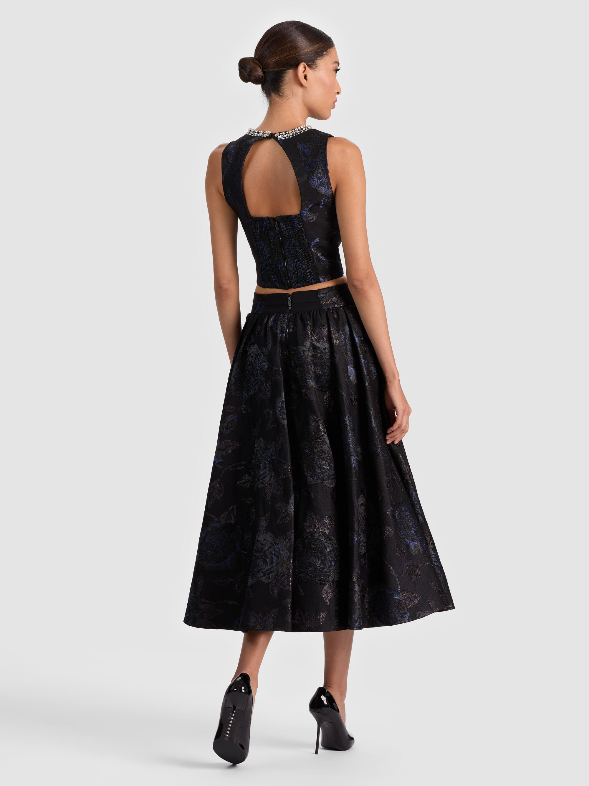 NILDA VOLUMONOUS SKIRT - 4