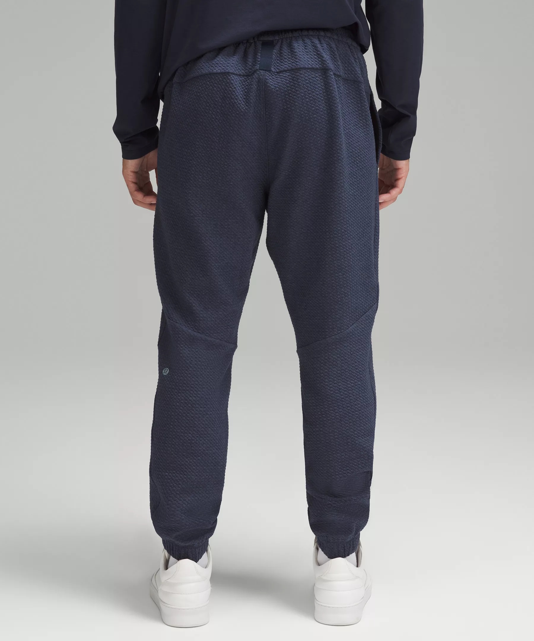 Textured Double-Knit Cotton Jogger *Regular - 3