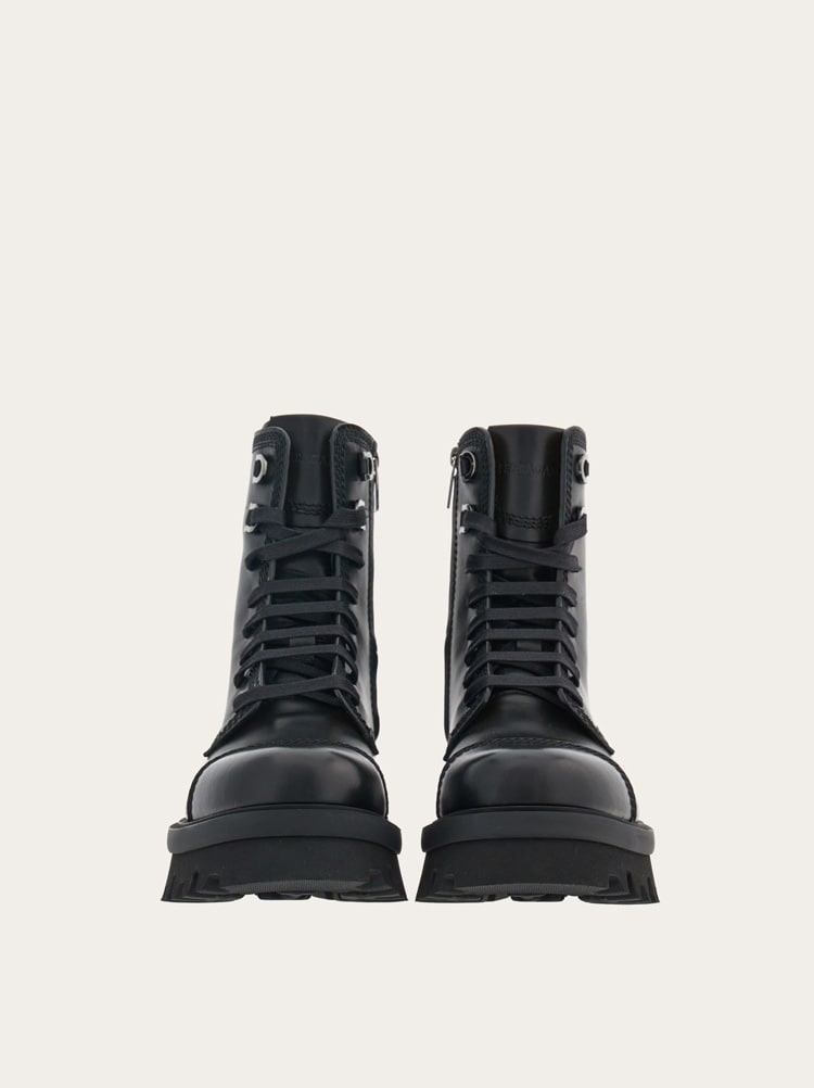 CHUNKY COMBAT BOOT - 2