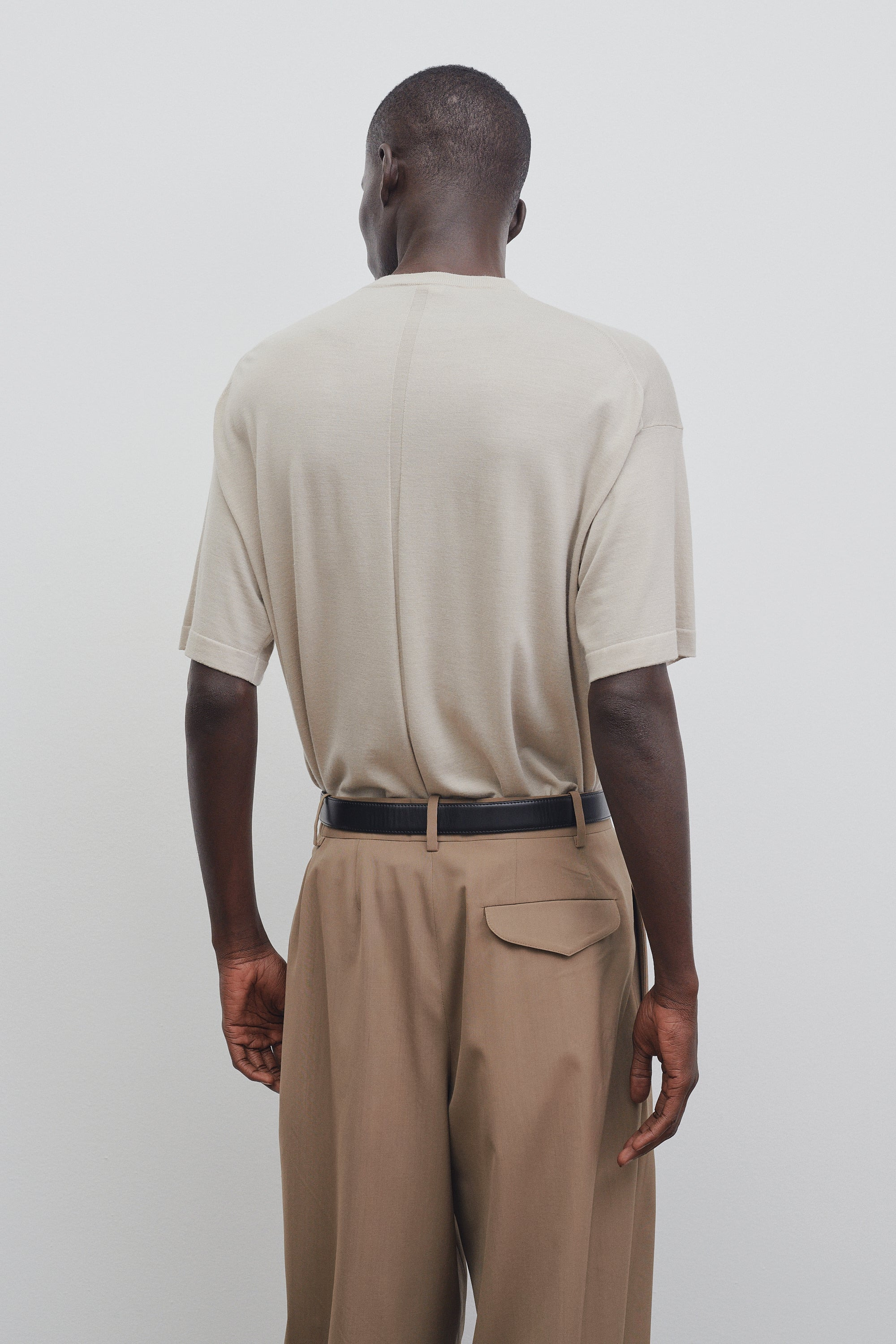 Dlomu T-Shirt in Wool - 4
