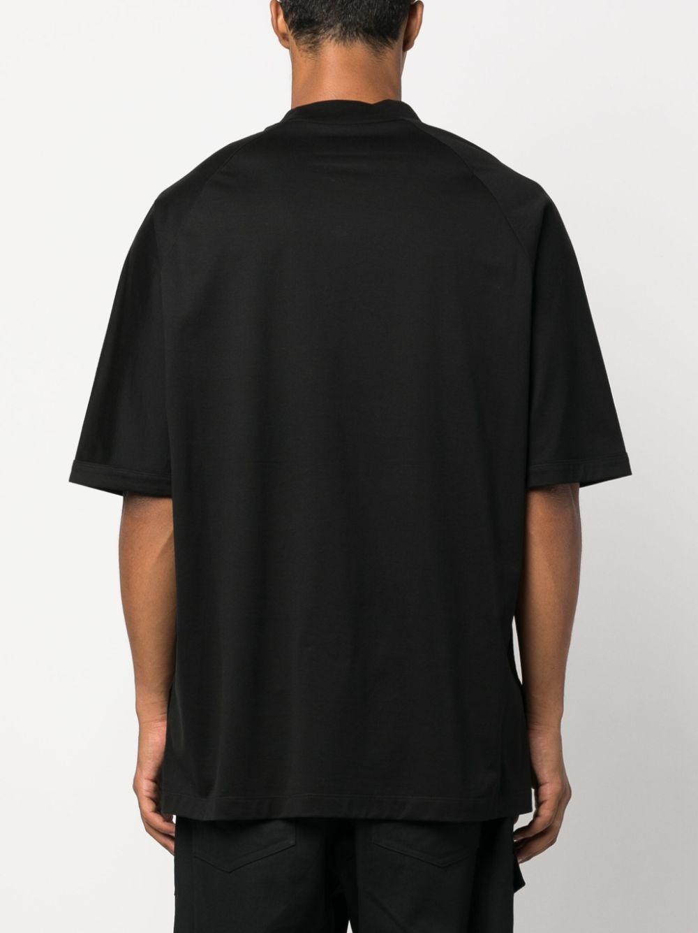 logo-print cotton T-shirt - 4
