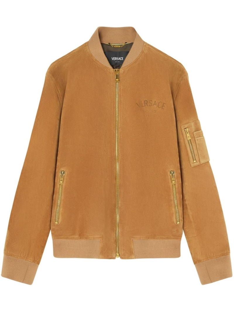 suede bomber jacket 1