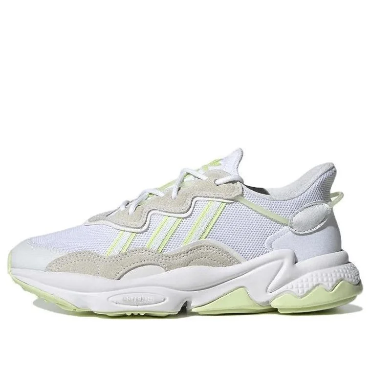 (WMNS) adidas Ozweego Shoes 'Cloud White / Almost Lime' GW5622 - 1