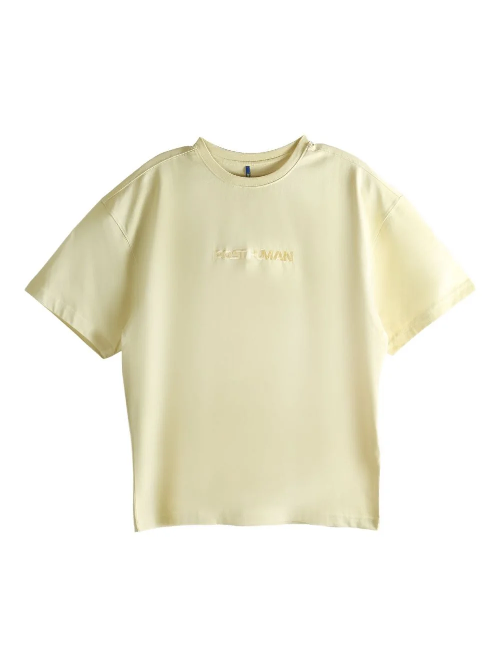 embroidered t-shirt - 1
