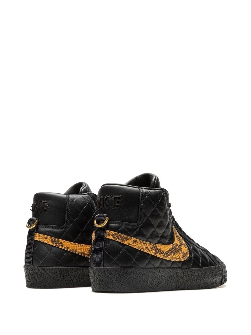 x Supreme SB Blazer "Black" sneakers - 3