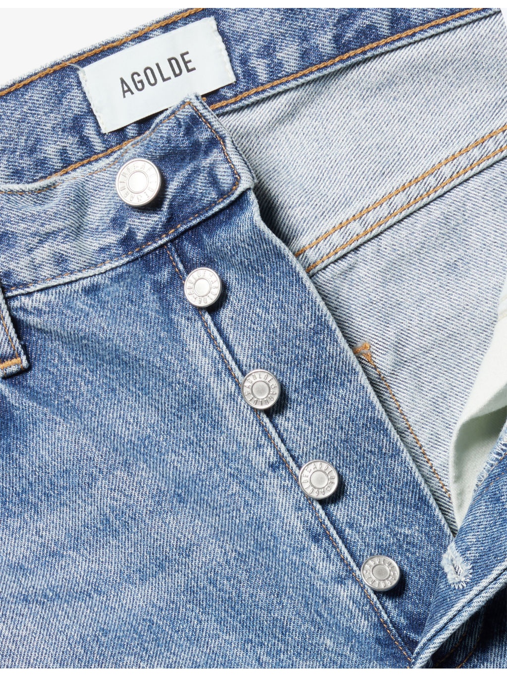 90's Crop Loose Straight-Leg Denim Jeans - 6