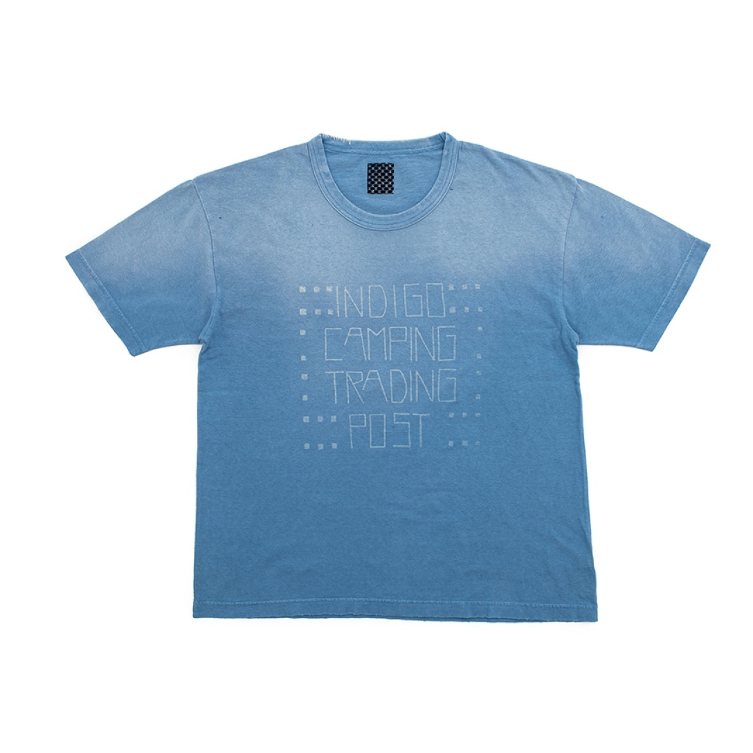 JUMBO TEE S/S CRASH INDIGO - 1