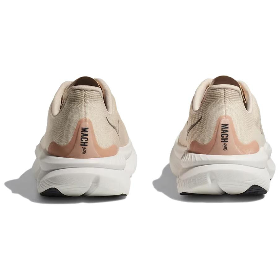 (WMNS) HOKA ONE ONE Mach 6 'Eggnog Vanilla' 1147810-EGV - 6