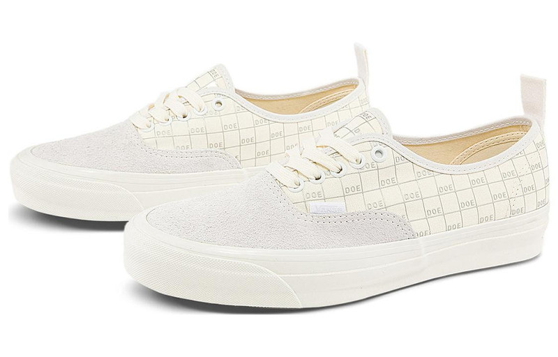 Vans DOE Vans Vault Authentic LX 'Cream' VN0A5FBDCAB outlook