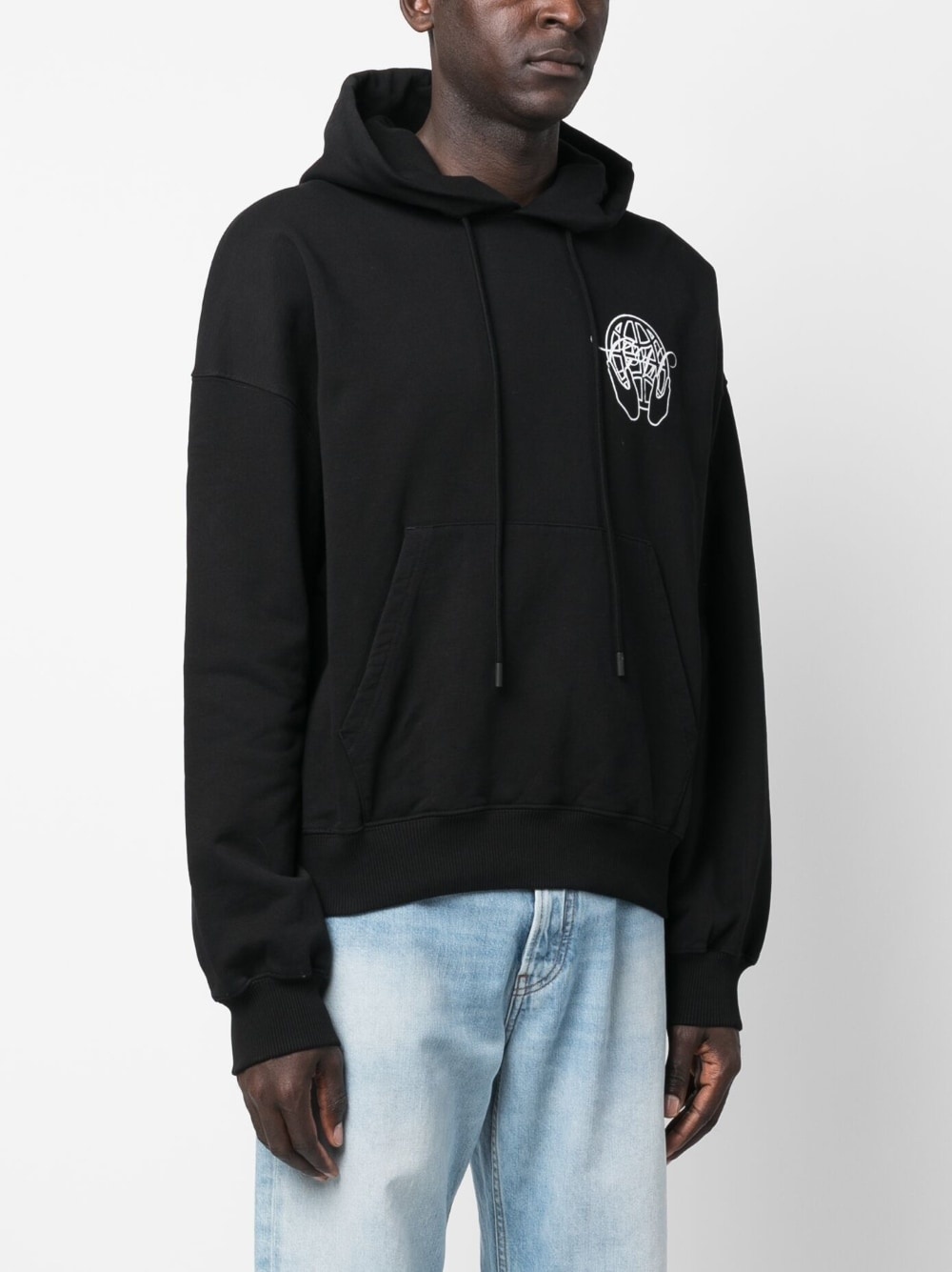 Arrows long-sleeve hoodie - 3