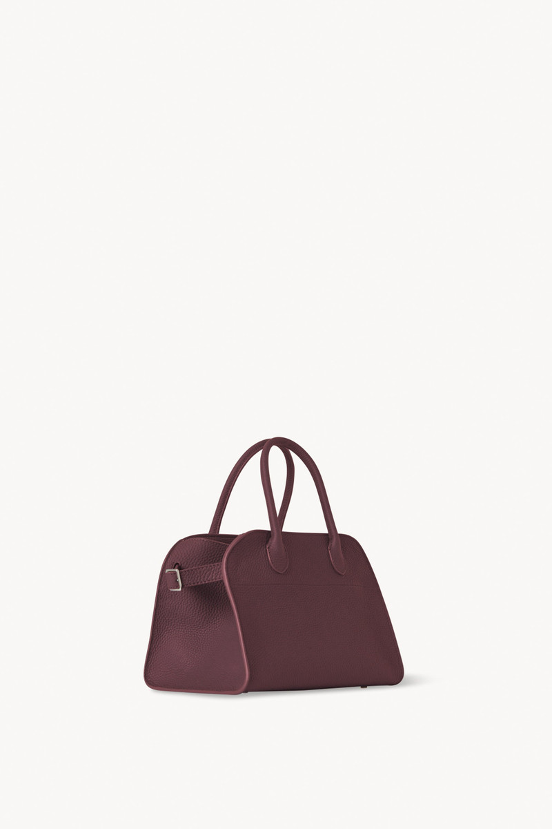 The Row Soft Margaux 10 Bag in Leather outlook