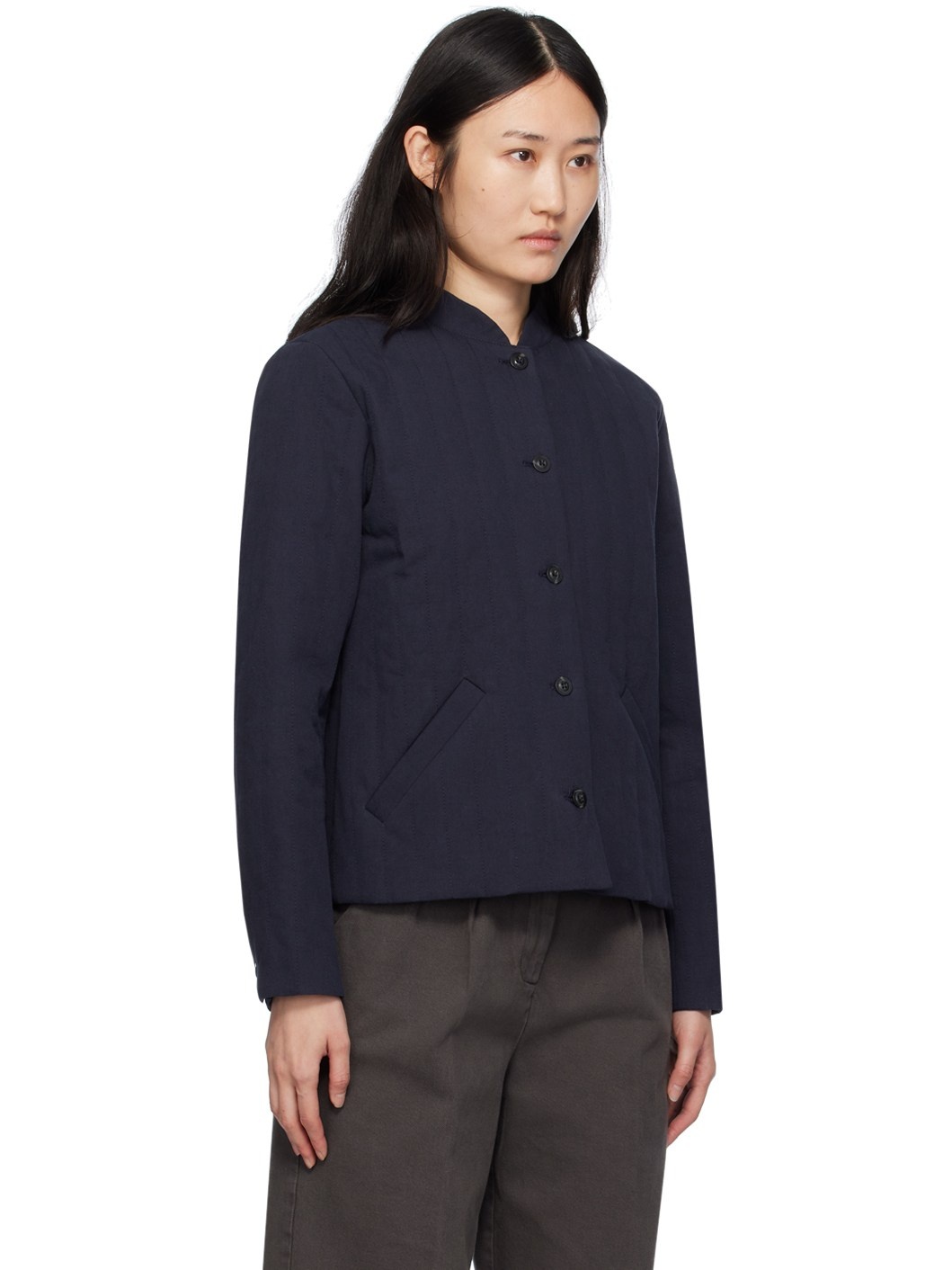 Navy Aurore Jacket - 2