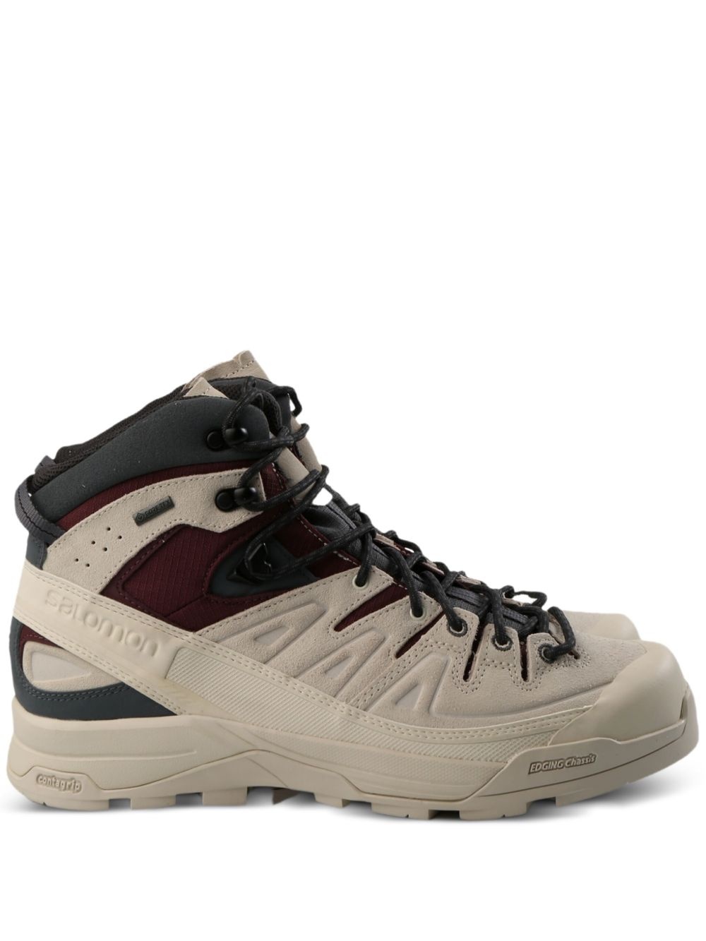 suede boots - 1