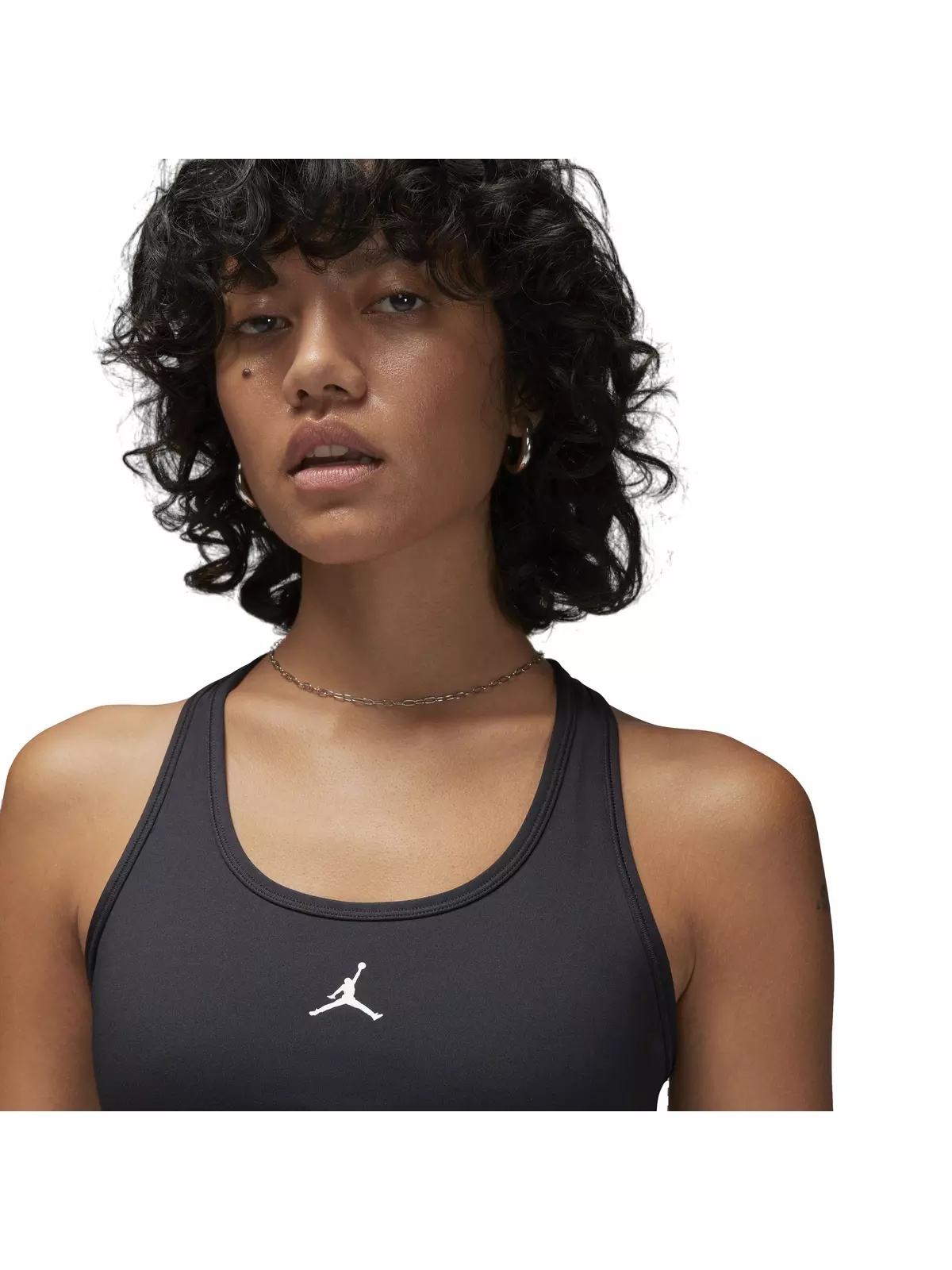 Women's Medium Support Padded Jumpman Bra - 4