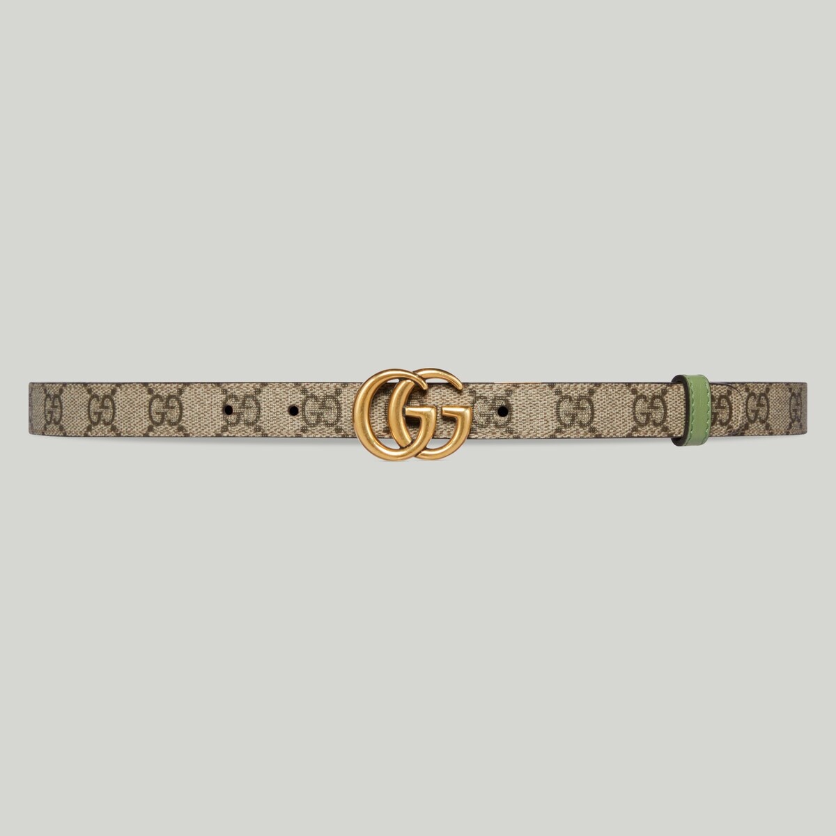 ベルト GUCCI GG MARMONT Gucci Marmont Thin Belt W/Box & Duster (Retail $420) 90/36