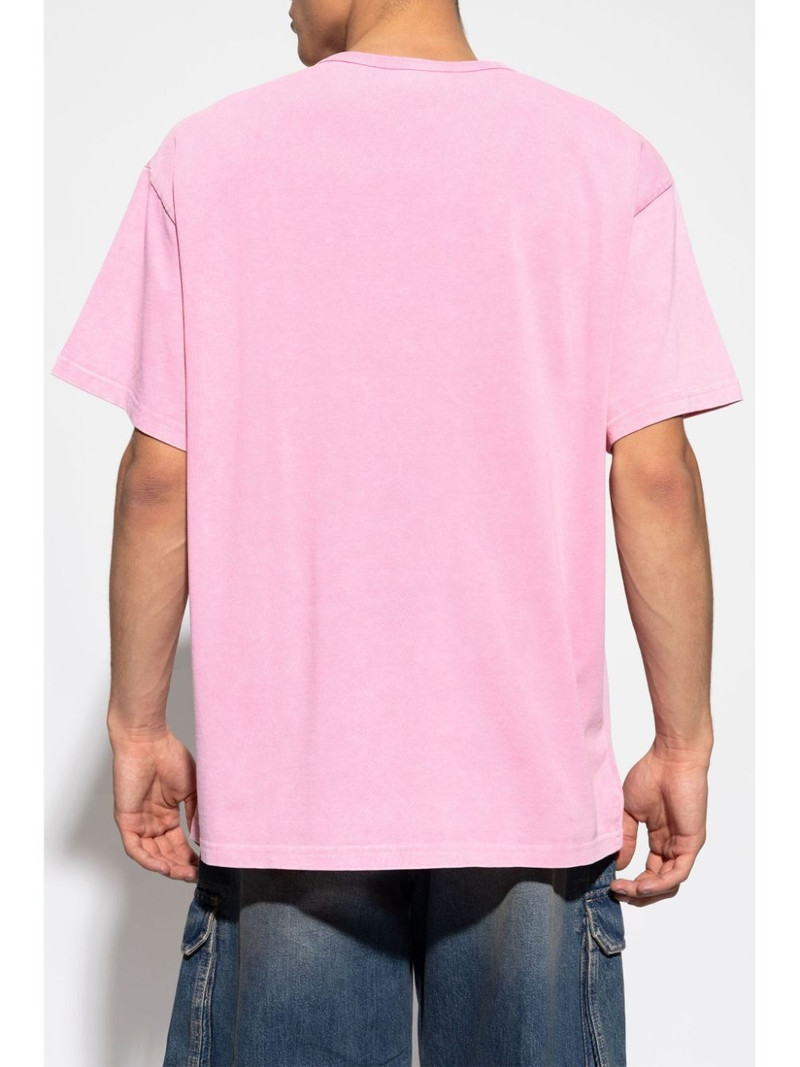 logo-print cotton t-shirt 4