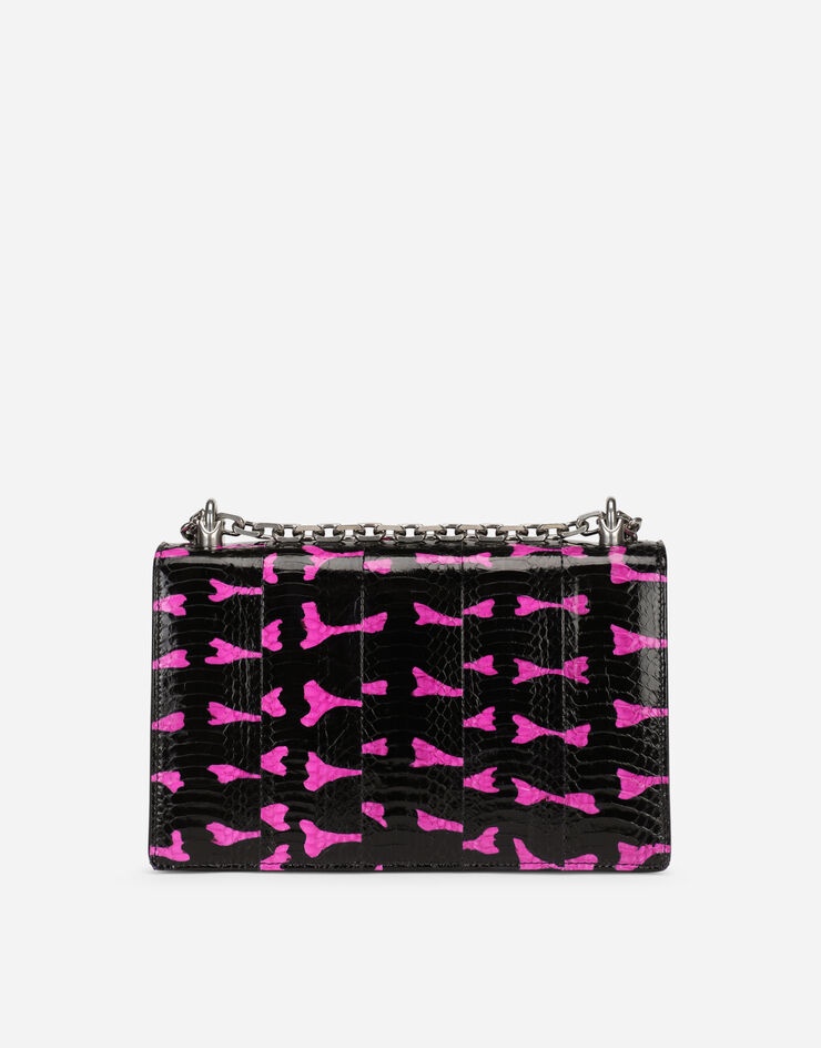 DG Girls crossbody bag in printed elaphe - 4