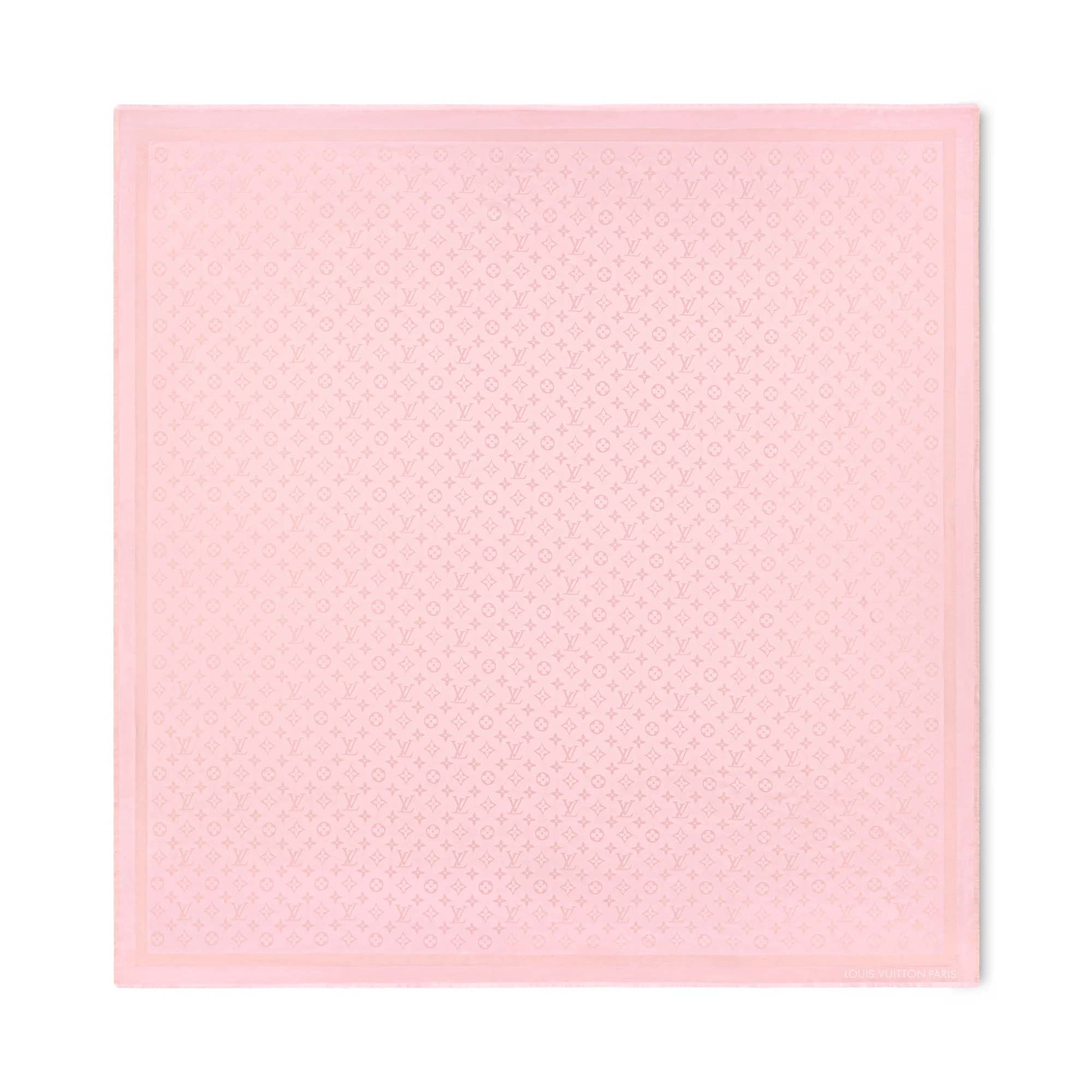 Monogram Shine Shawl - 1