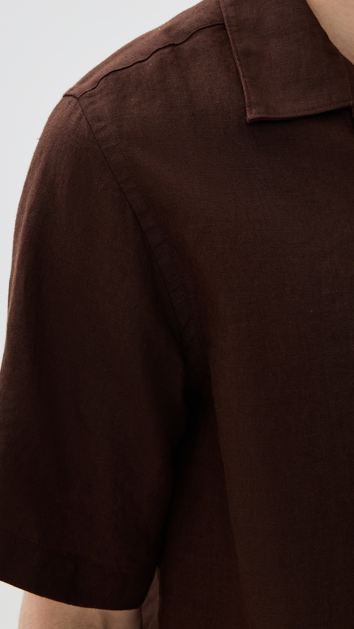 Julio Linen Camp Shirt - 5