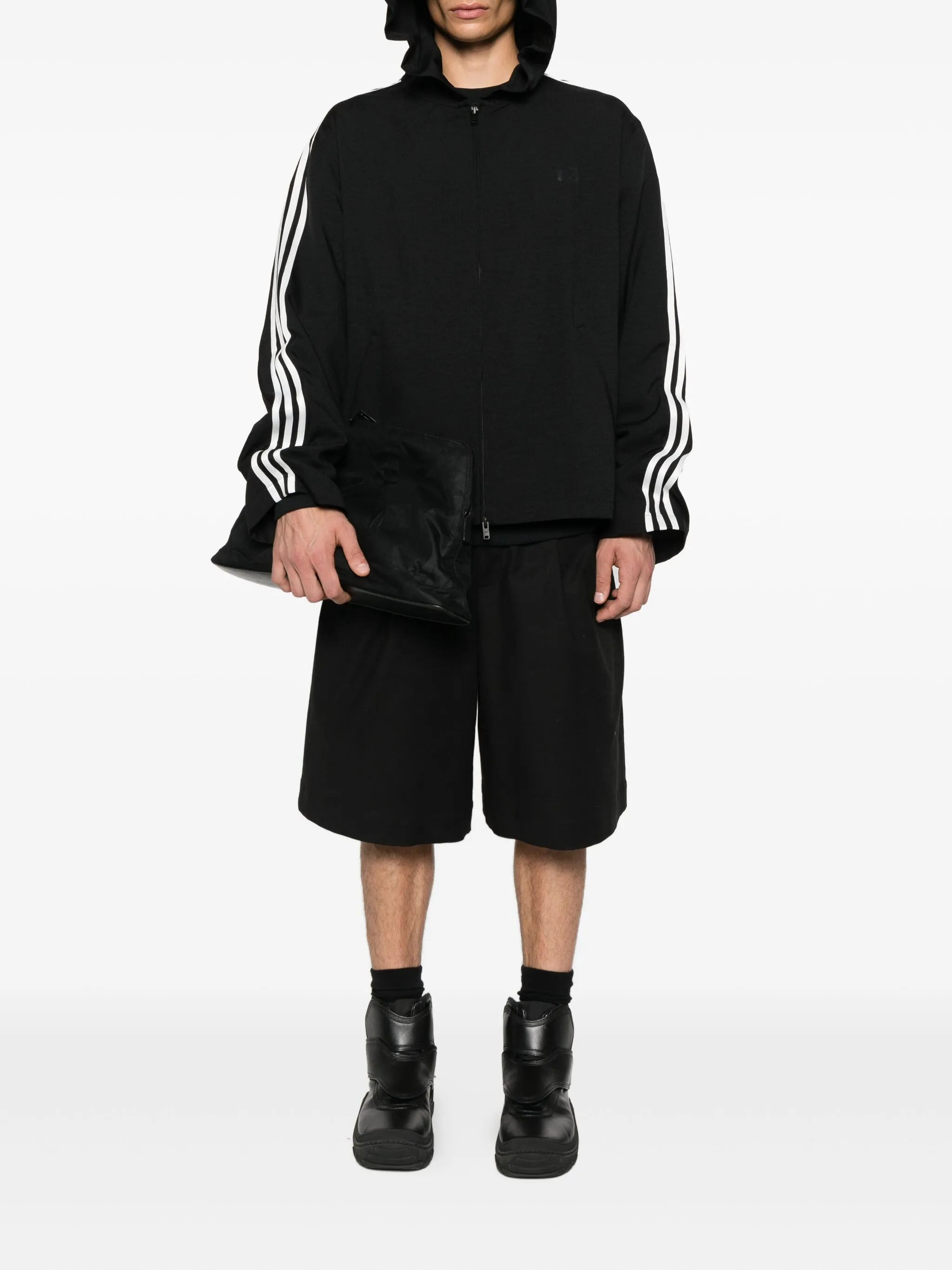 Y-3 X Yohji Yamamoto Hoodie - 4