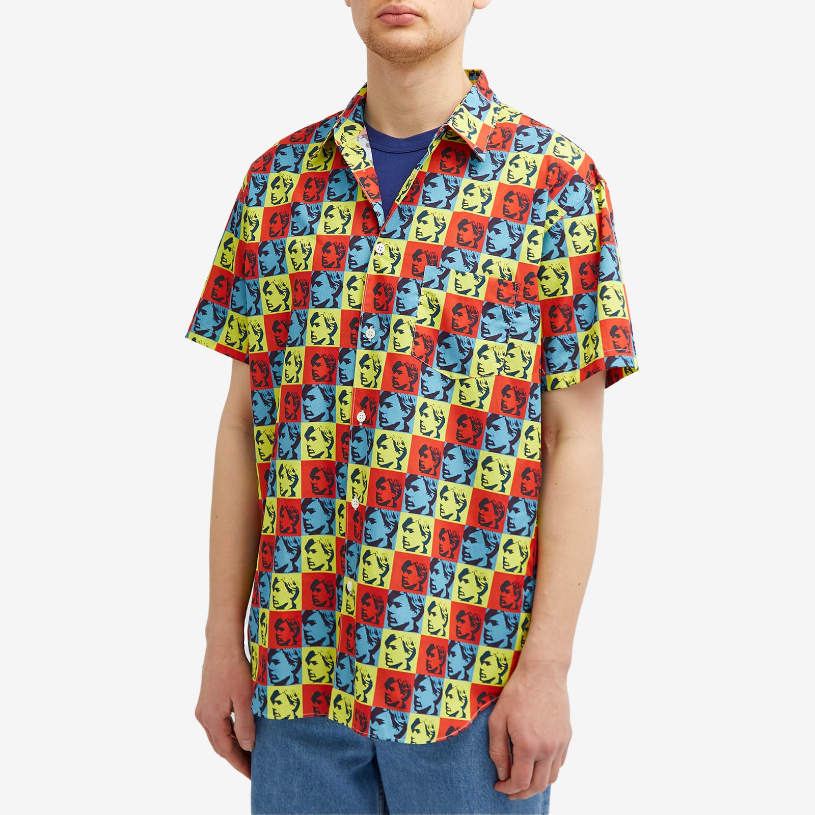 Comme des Garçons SHIRT x Andy Warhol Short Sleeve Shirt - 2