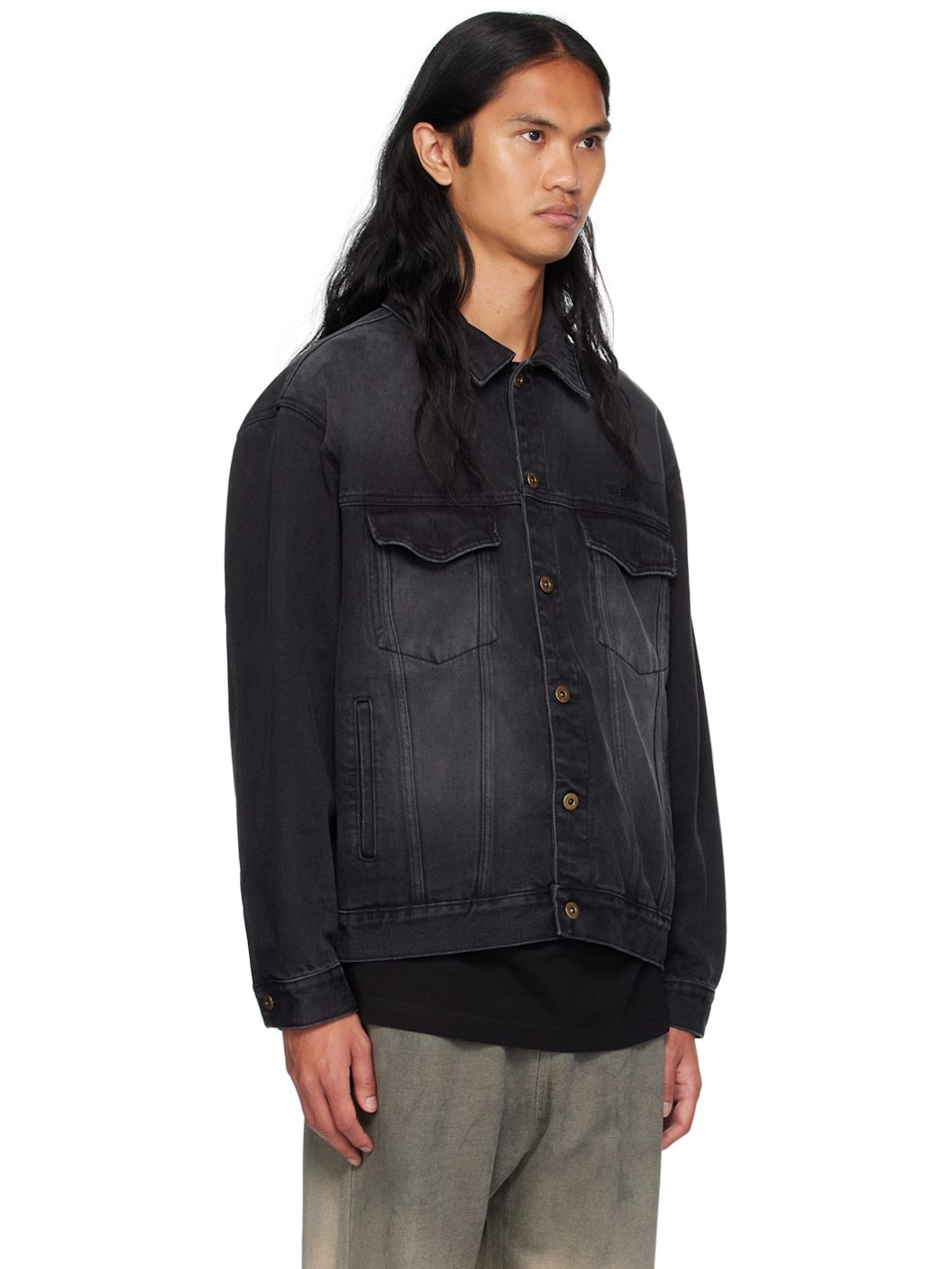 Black Pearl Denim Jacket - 2