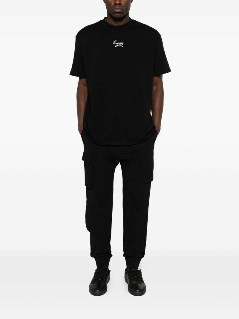 thom/krom cargo drawstring trousers outlook