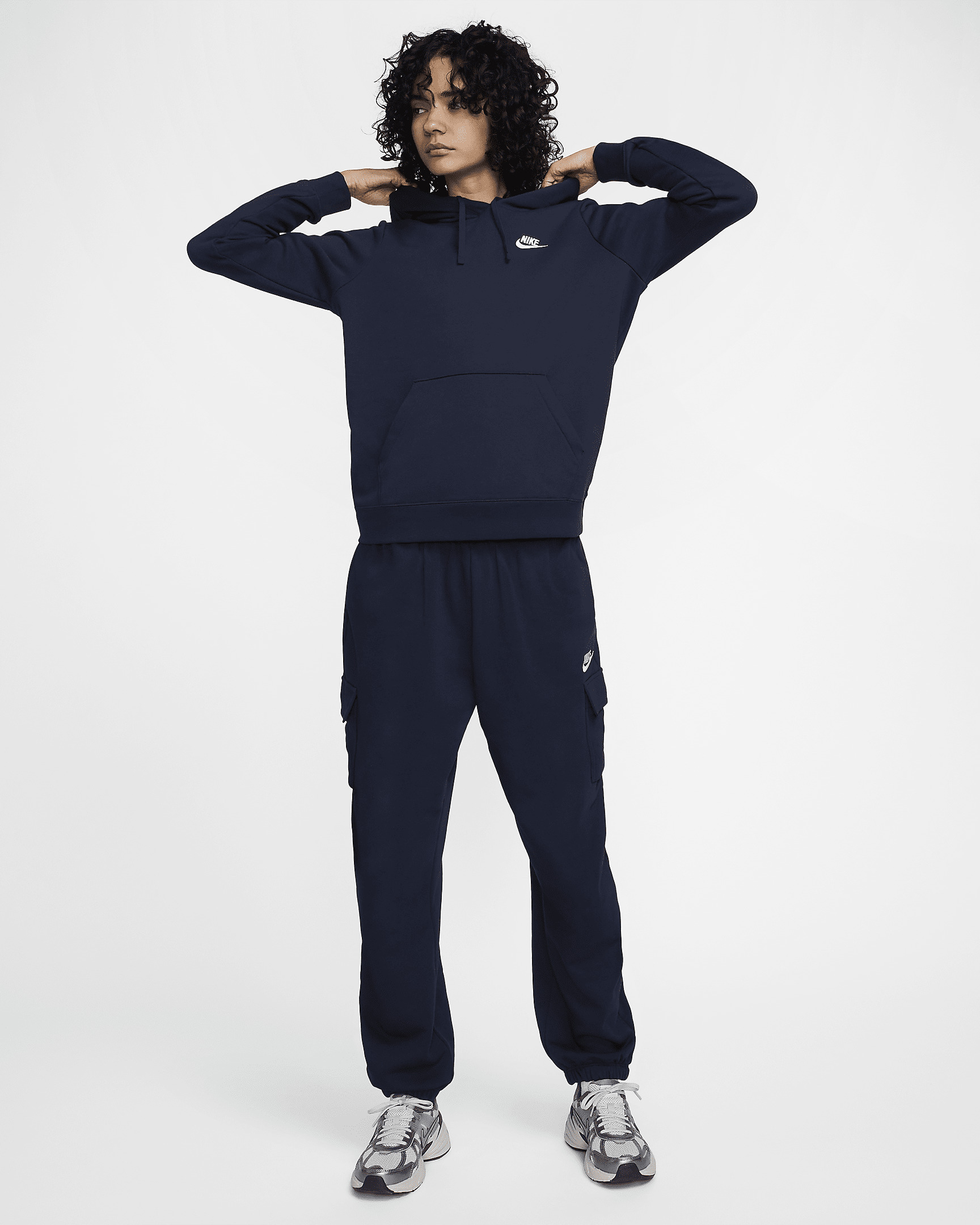 Nike Sportswear Club Fleece Women's Pullover Hoodie - 8
