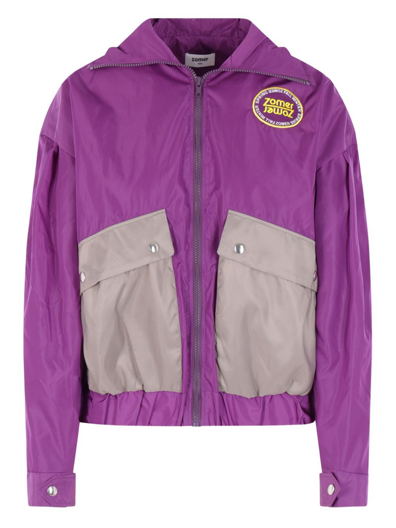 Jarek patch-pocket jacket 1