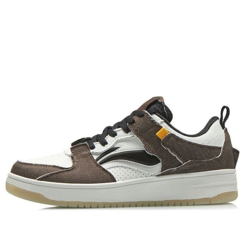 Li-Ning Fan Layer Pro 'White Brown' AGCR313-3 - 1