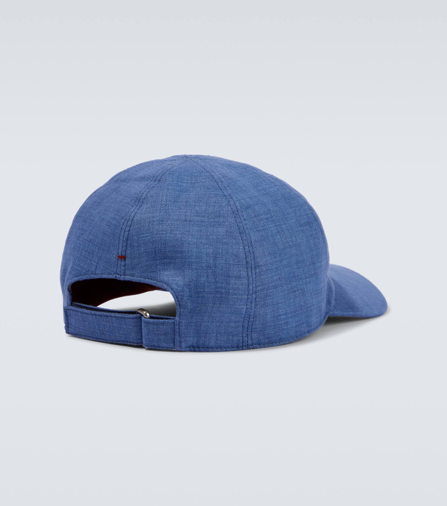 My Baseball logo denim baseball cap - 4