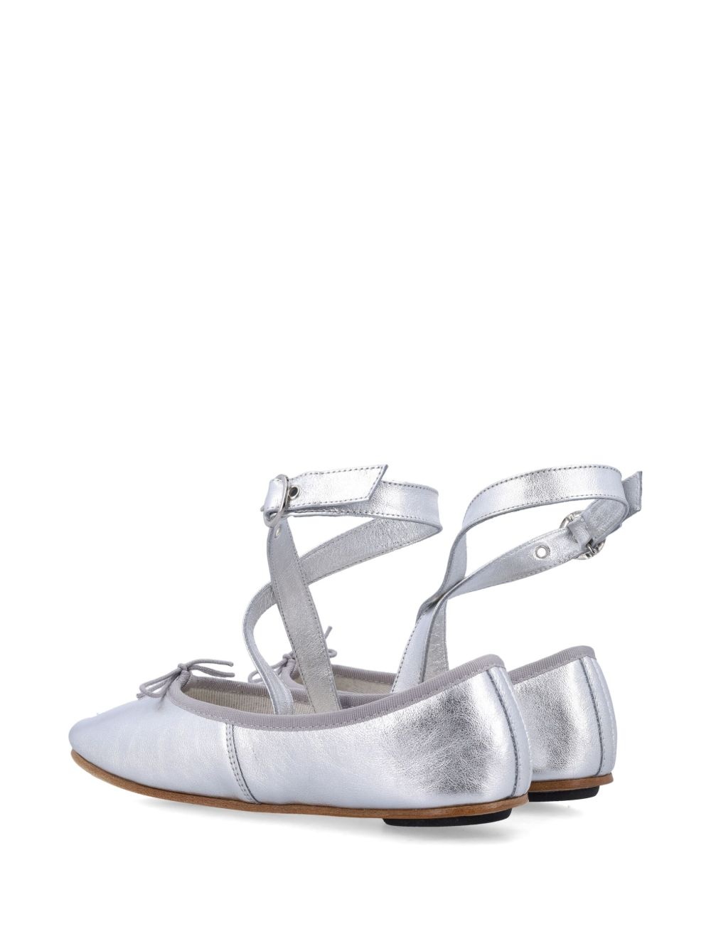 Sophia Belt ballet flats - 4