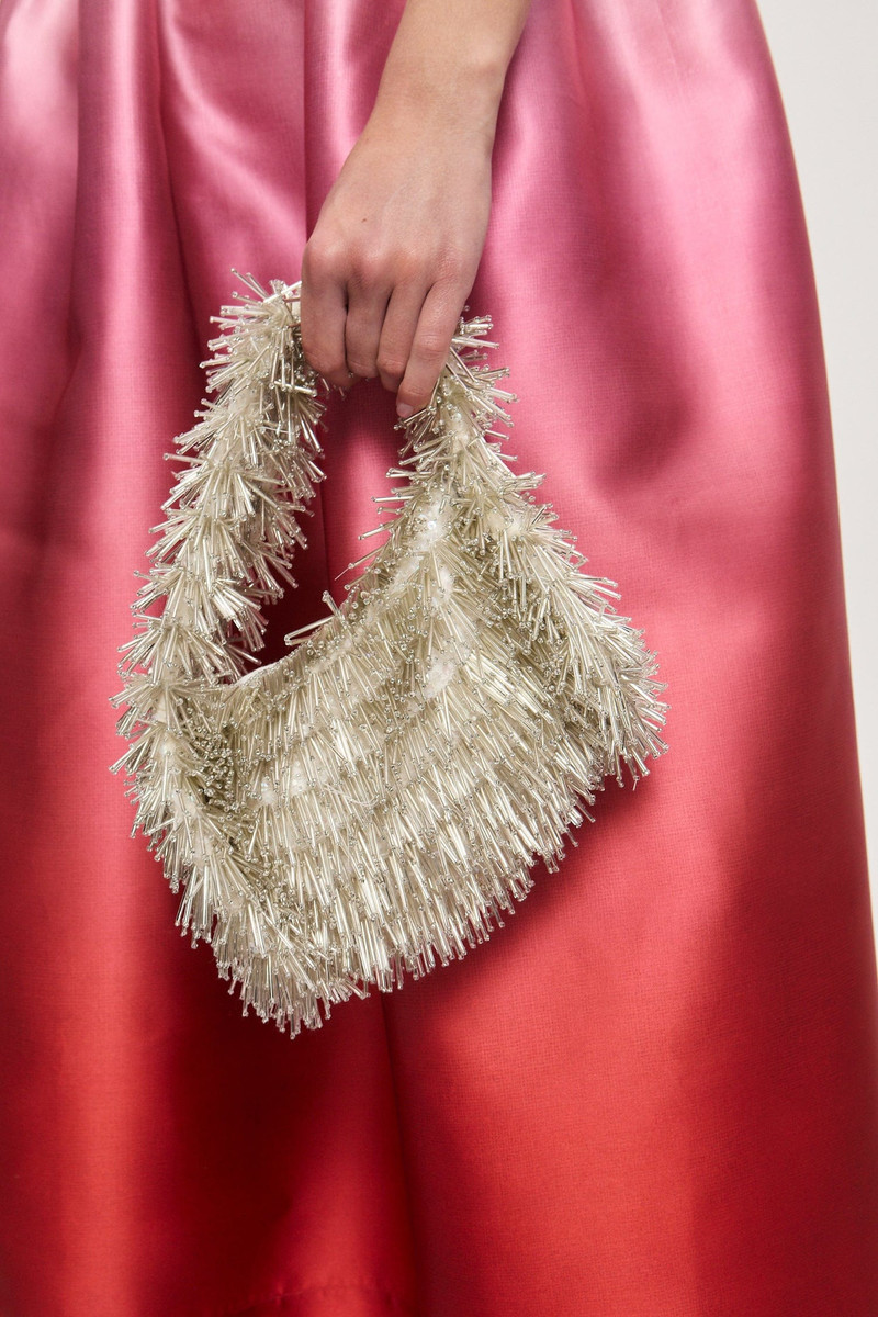 Cindy Mini Beaded Barrel Bag 3