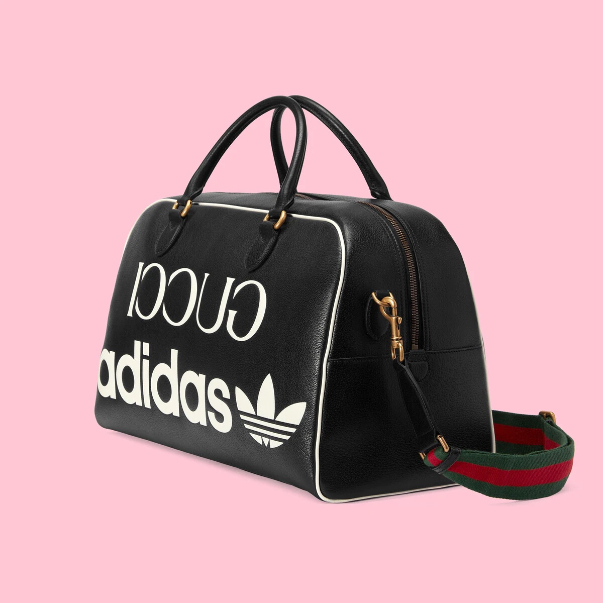 adidas x Gucci large duffle bag - 2