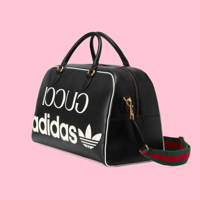 GUCCI adidas x Gucci large duffle bag outlook