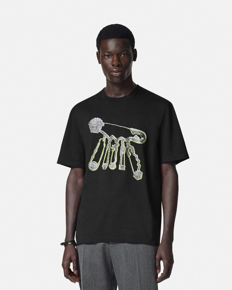 Versace Pop Pin T-Shirt 3