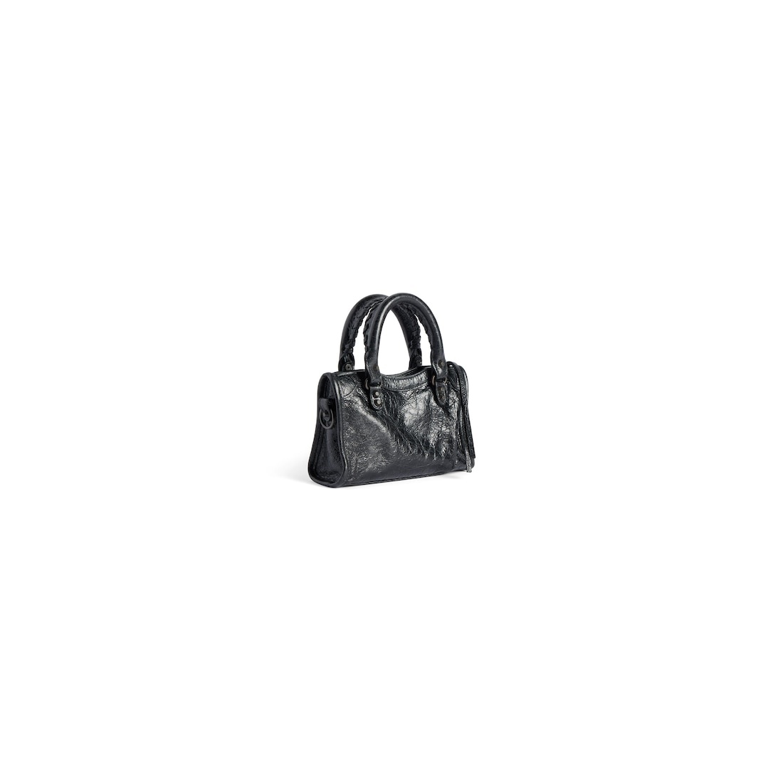 Women's Le City Bag Nano  in Black - 3