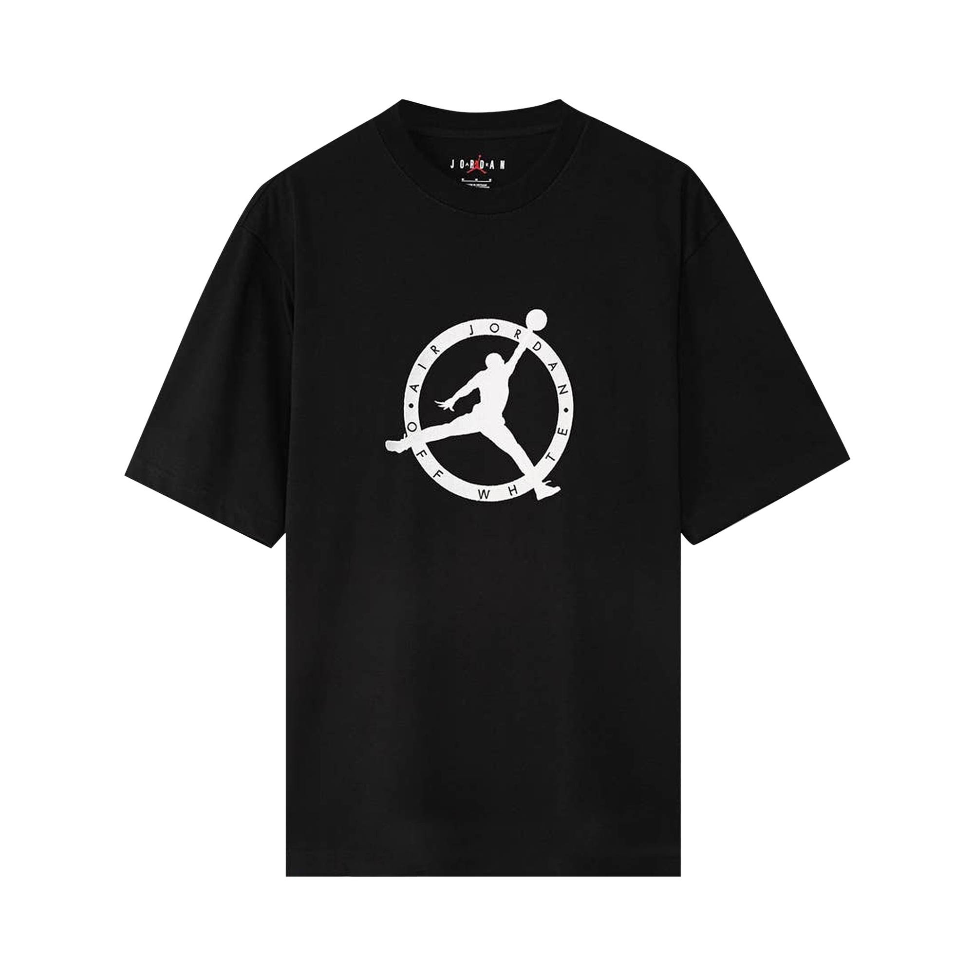 Air Jordan x Off-White MJ T-Shirt 'Black/White/Forest Green' - 1
