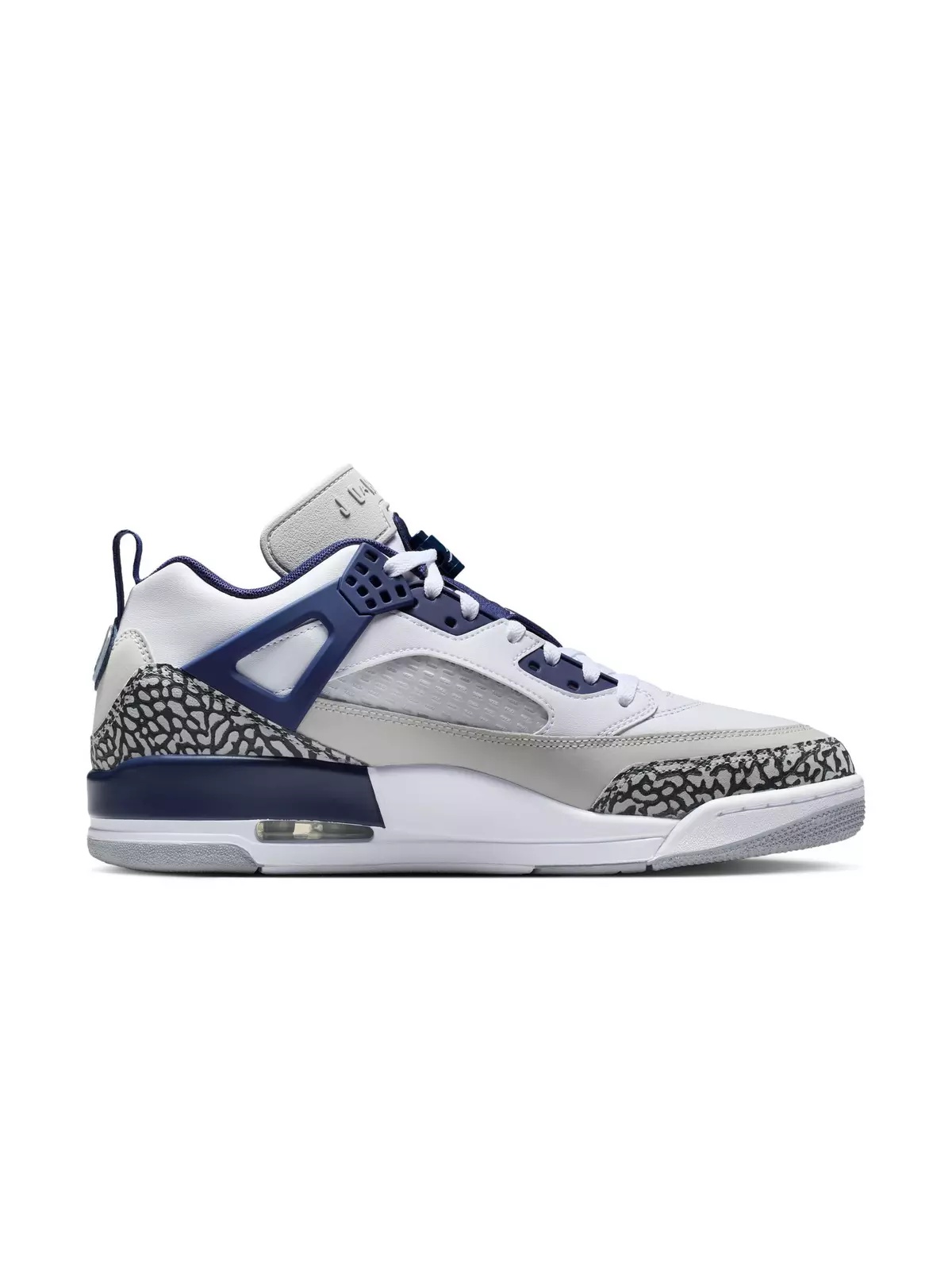 Spizike Low "White/Midnight Navy/Neutral Grey" Men's Shoe - 2