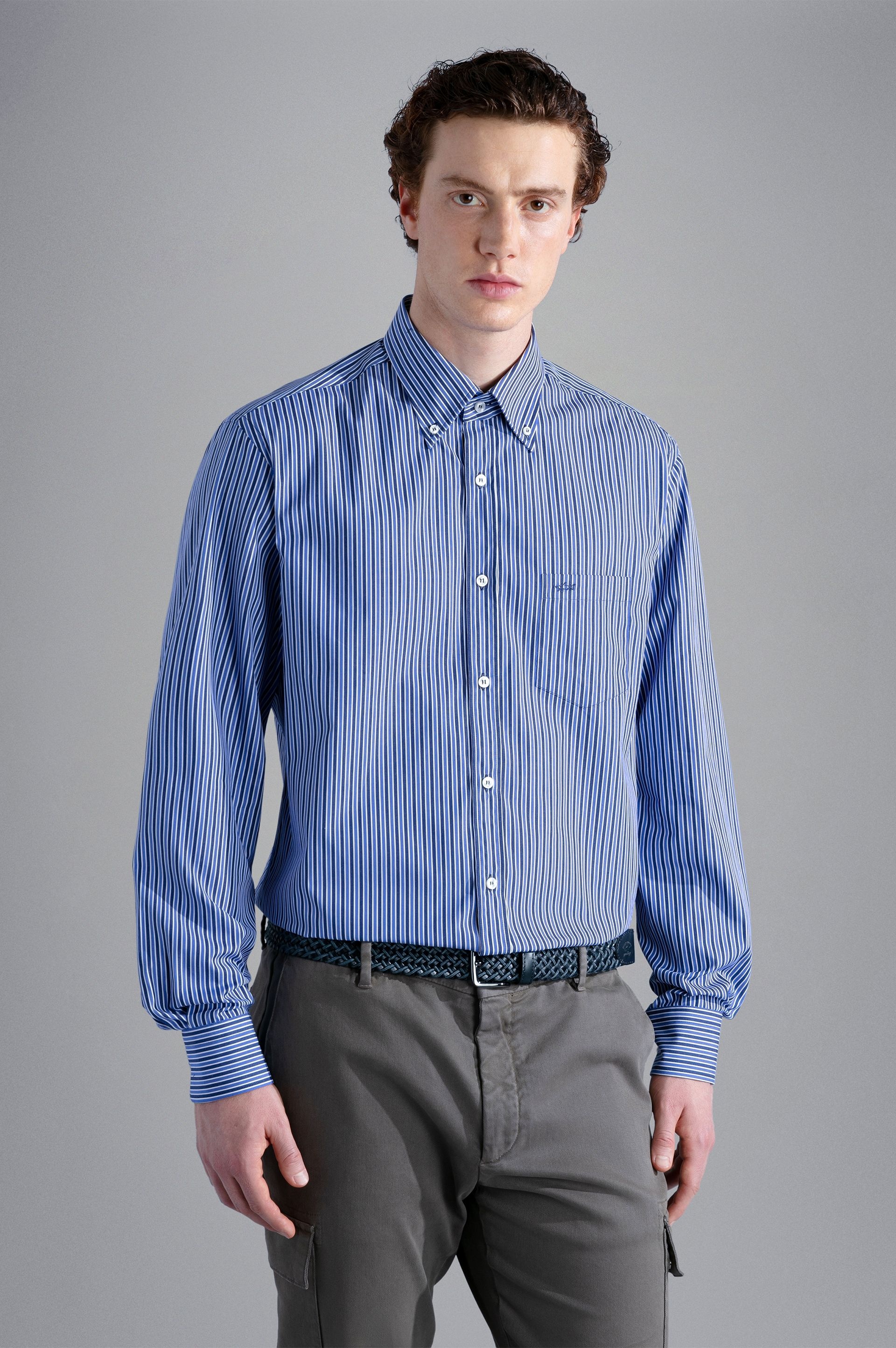 COTTON POPLIN SHIRT - 2