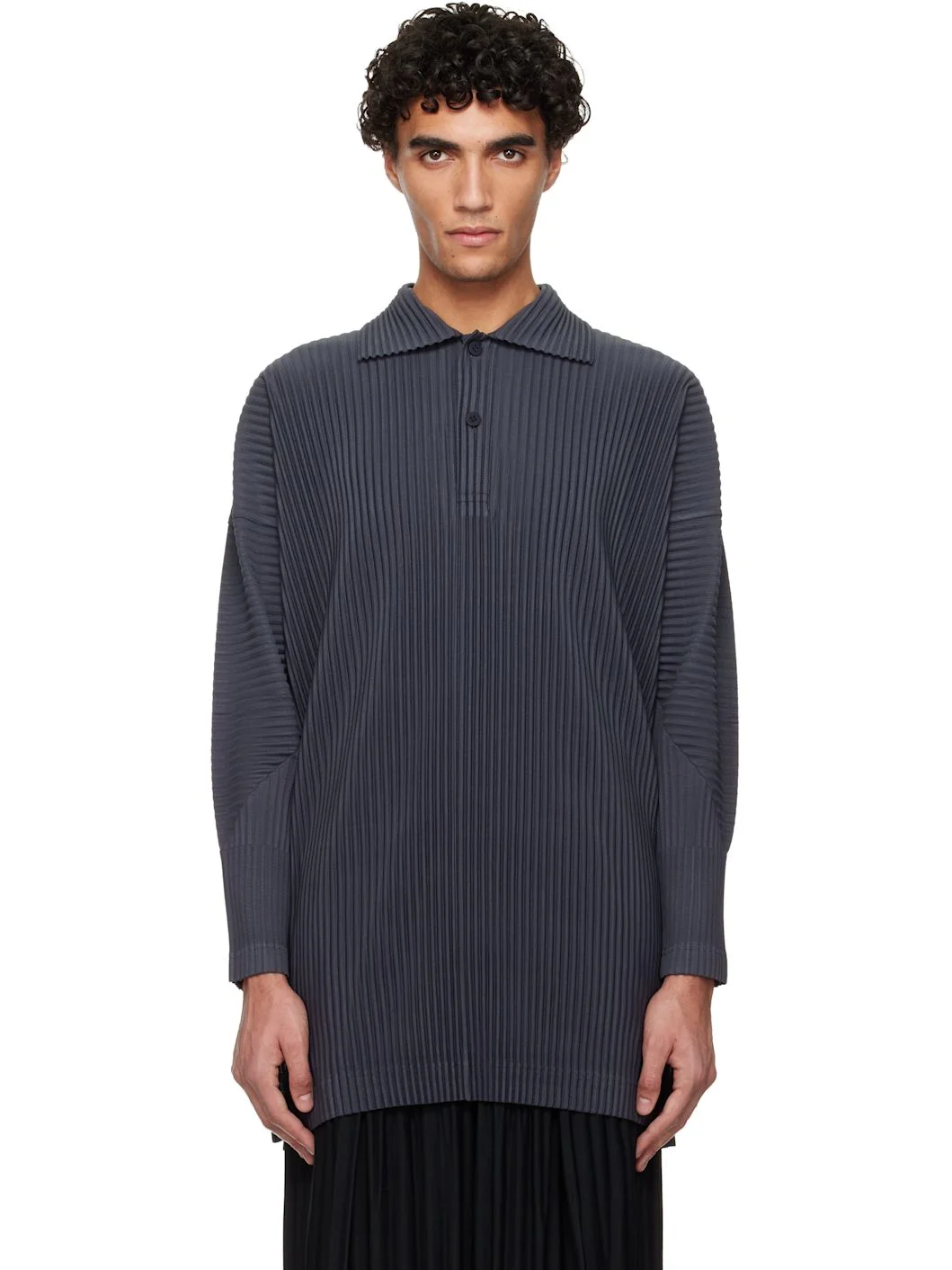 Navy Monthly Colors December Polo - 1