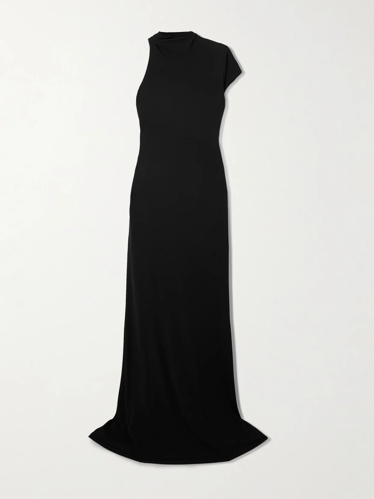 One-sleeve Jersey Gown - 1