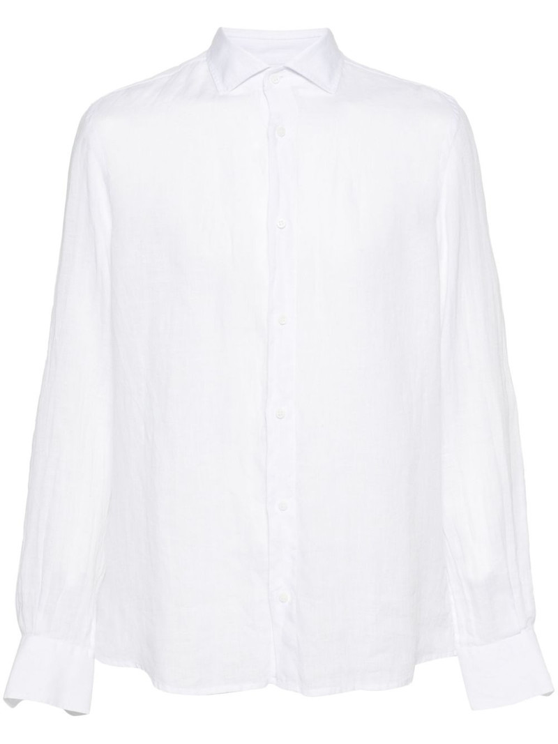 long-sleeve linen shirt 1
