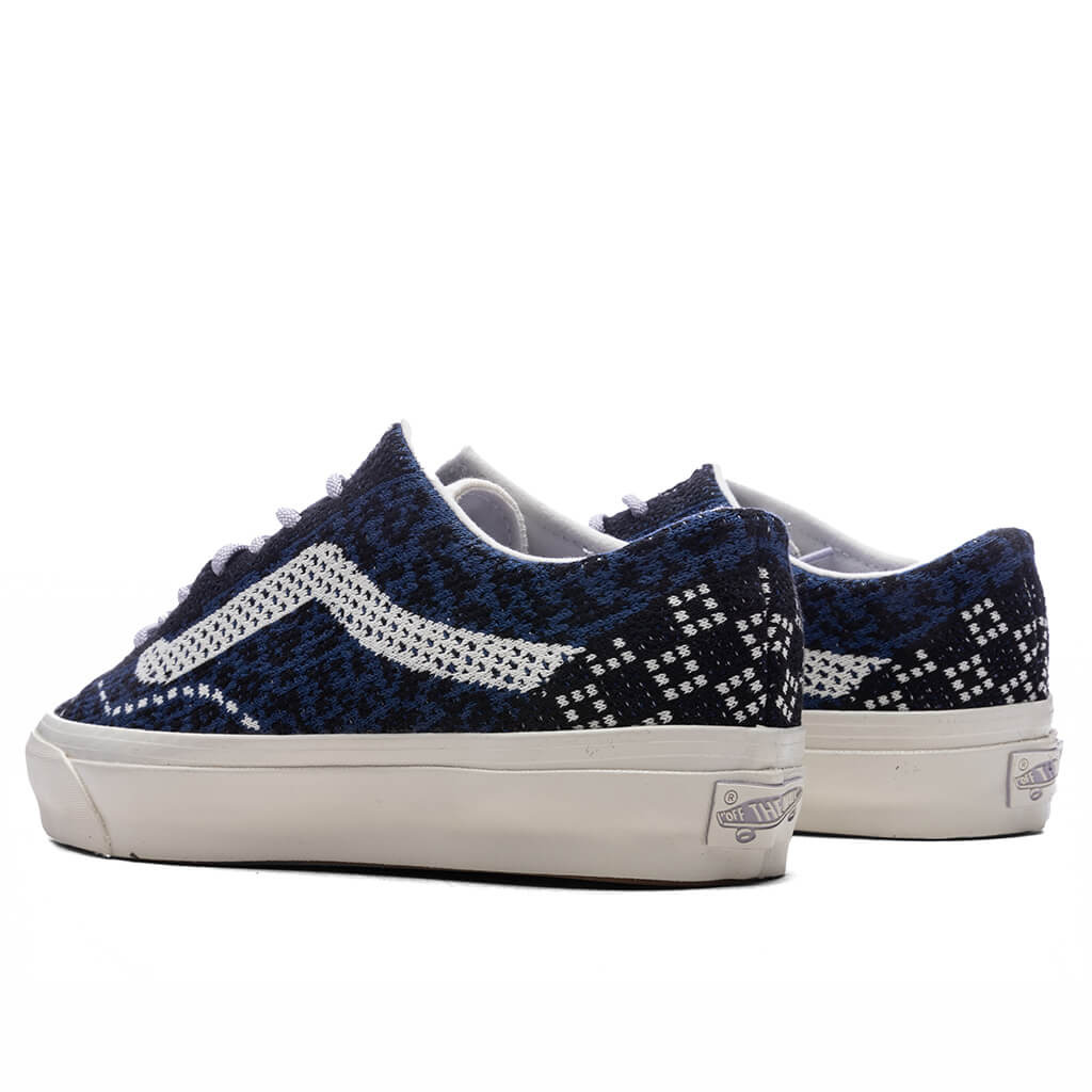 LX PREMIUM OLD SKOOL 36 ENGINEERED KNIT - CHEETAH NAVY - 3