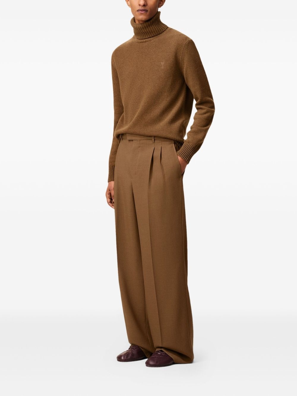 wide-leg trousers - 3