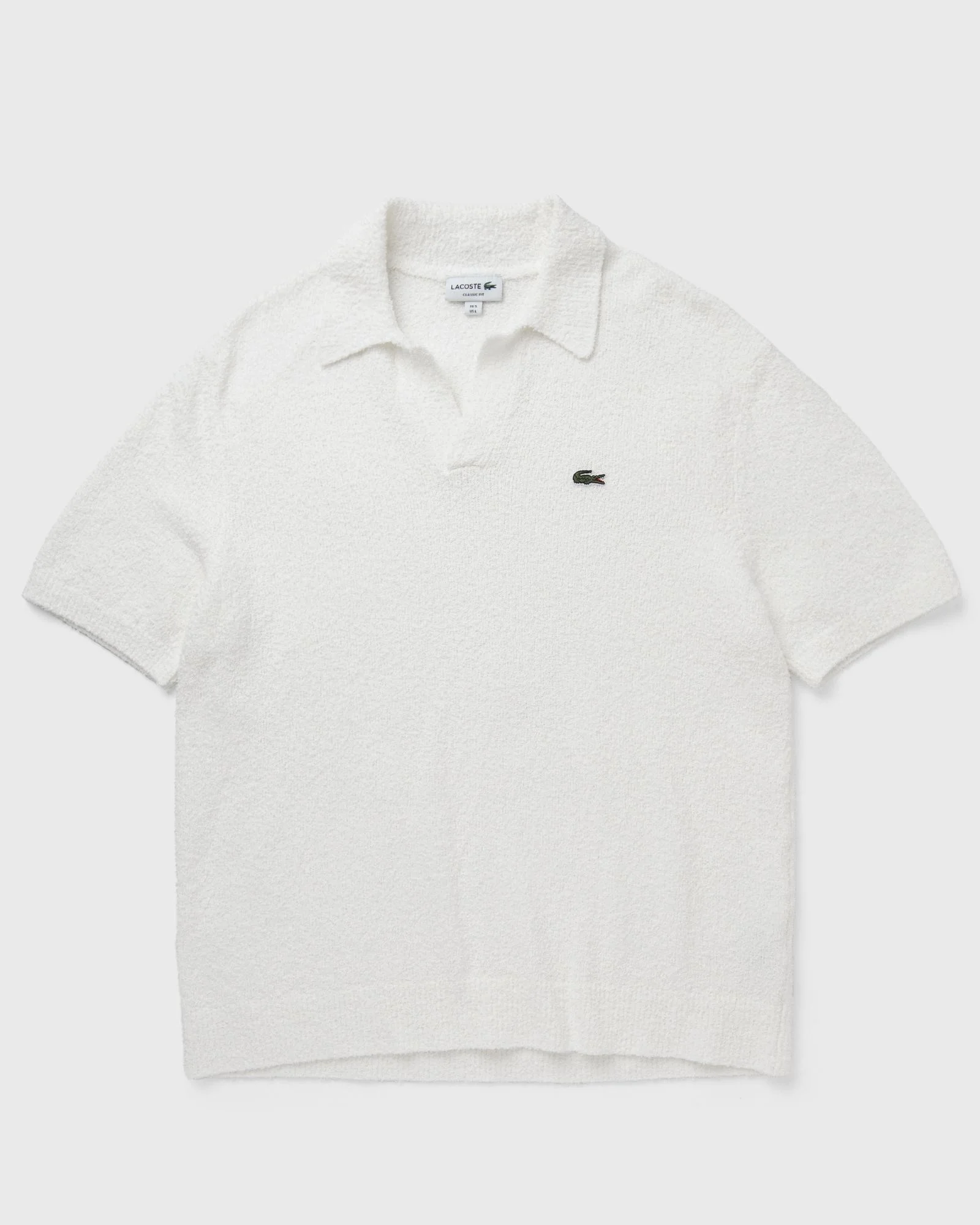 Classic Fit BouclÒ Knit Polo Shirt - 1