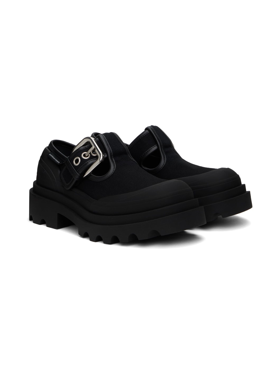 Black Trek Loafers - 4