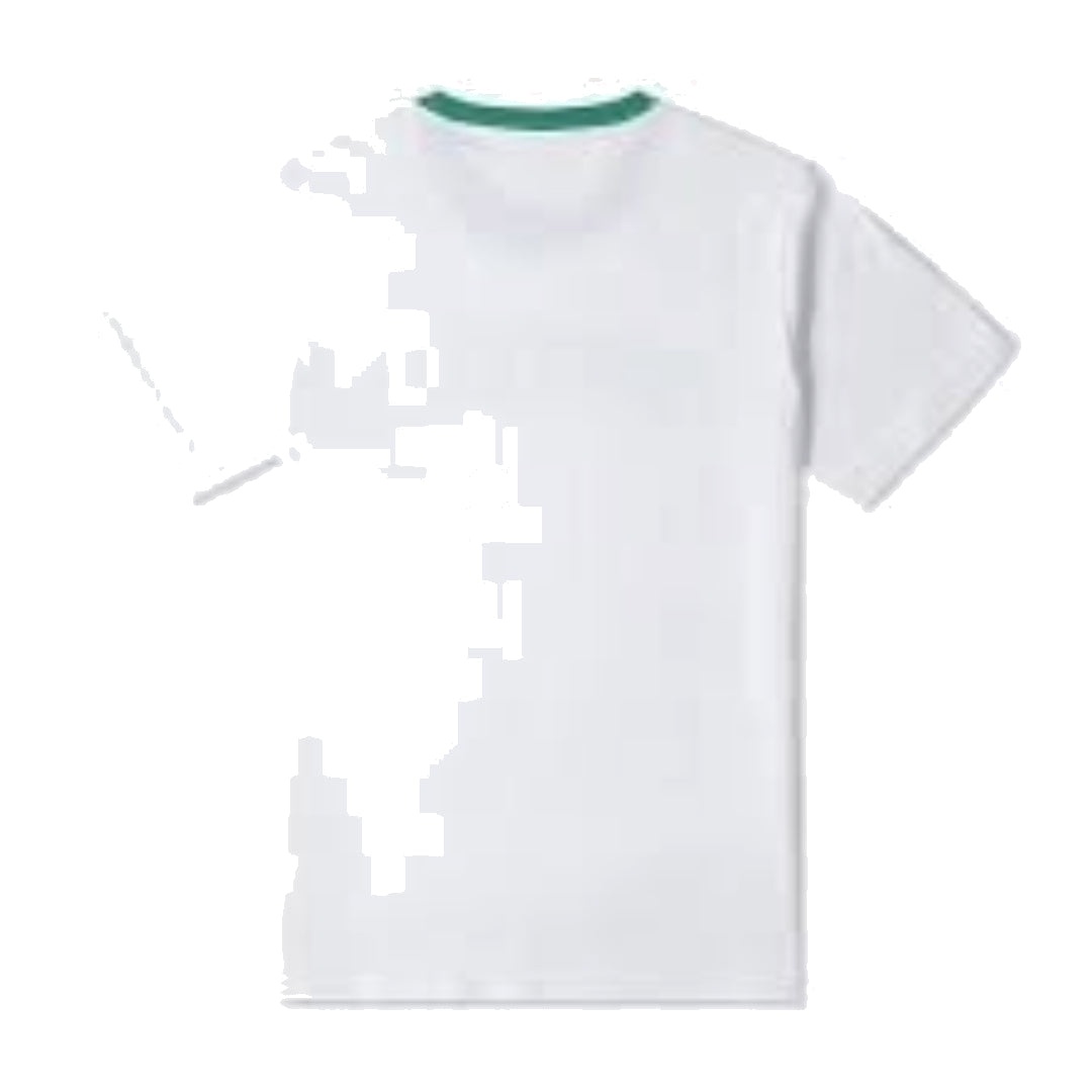 (WMNS) Converse Retro Chuck Arch T-Shirt 'White Green' 10026365-A01 - 2